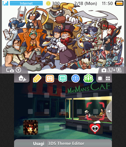 Skullgirls Character Theme
