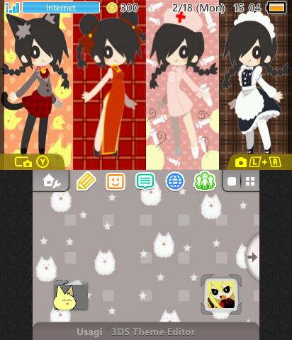 Mogeko Castle: Cute Yonaka Theme