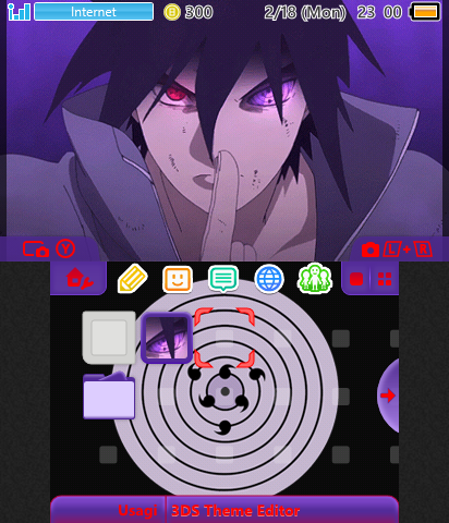 Naruto - Sasuke Uchiha Theme