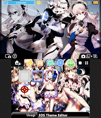Corrin female theme