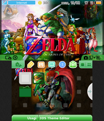 TLOZ Ocarina of time 3d