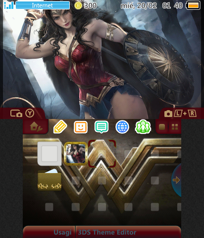 Wonder Woman Art