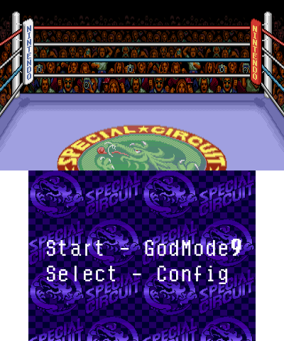 Super Punch-Out!! Splash Screen