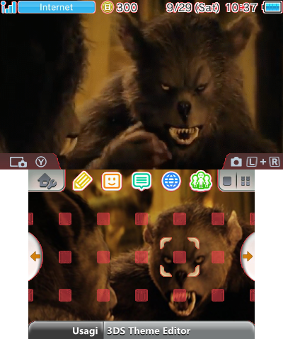 Werewolf Mirror