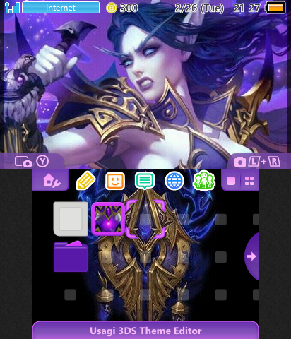World of Warcraft Void Elf