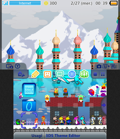 Mario - Mari0 Aurora Peak