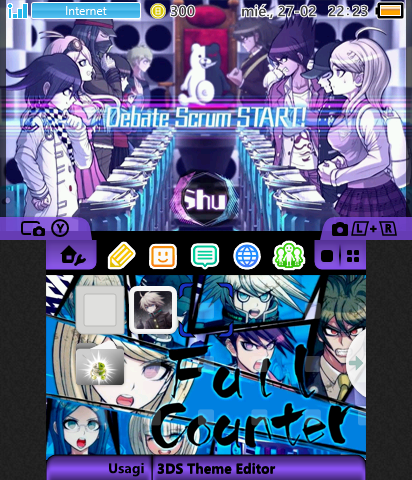 Danganronpa V3 - Scrum debate