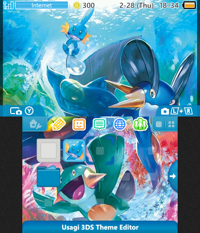 Mudkip Evolutionary Line