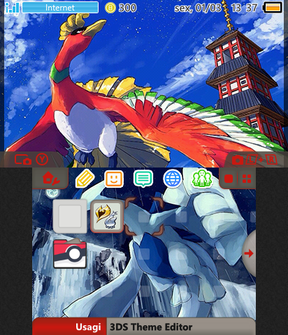 Johto: Ho-oh and Lugia