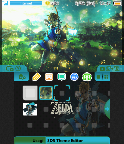 zeldaBOTW theme
