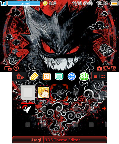 Gengar dark theme v3