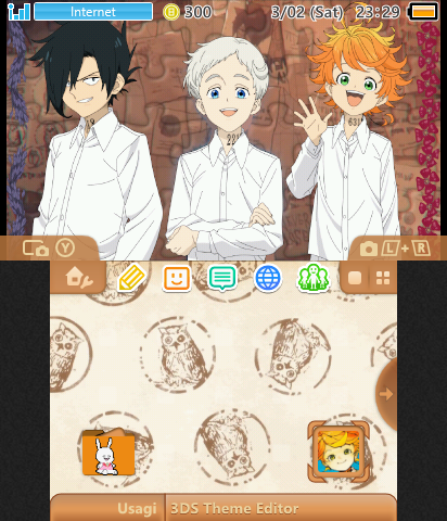 The Promised Neverland Theme V2