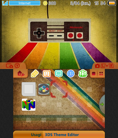 Retro-nes-theme