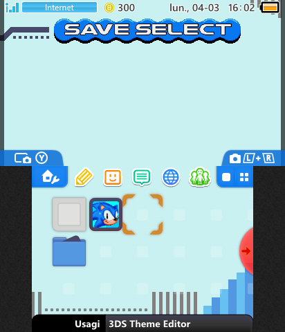 Sonic Chaos 2018 - Save Select