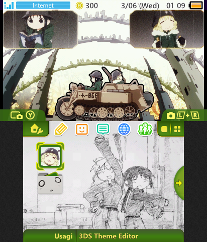 Girl's Last Tour Theme(Animated)