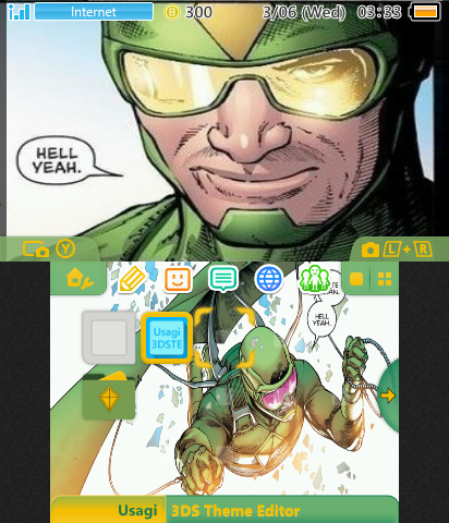 Kite Man Theme