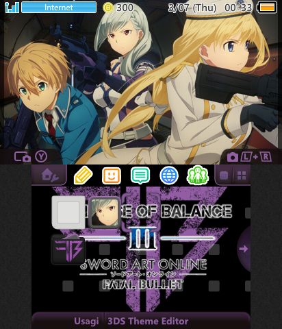 Collapse of Balance - SAO FB