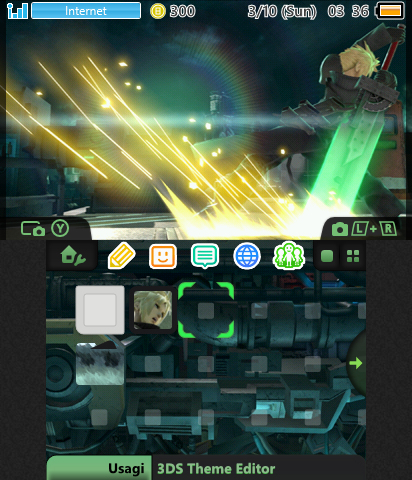 Final Fantasy VII - Cloud 2