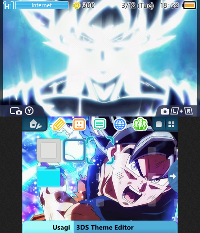 Ultra Instinct Goku
