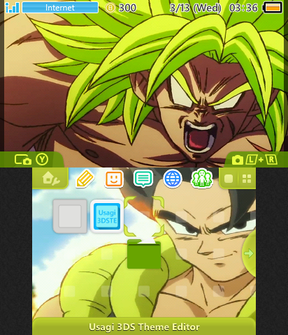 Dragon Ball Super: Broly/Gogeta