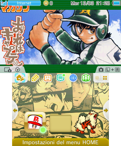 Baseball Legends - OreWaCaptain