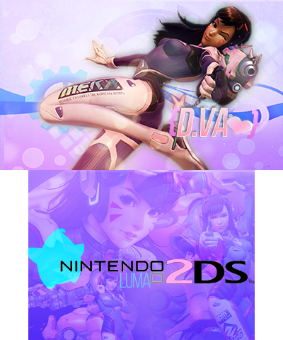 Nintendo 2DS D.VA