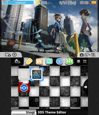 Pokémon BW - Castelia City