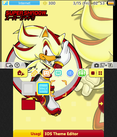 Super Shadow Theme