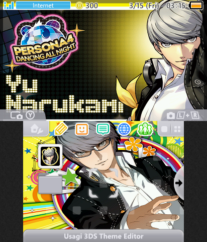 Persona 4 Yu Theme