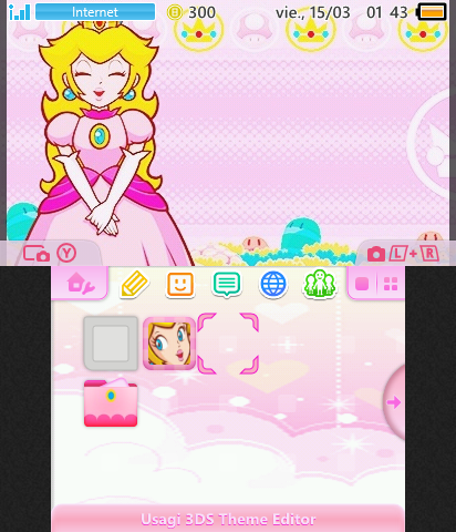 Princess Peach Theme