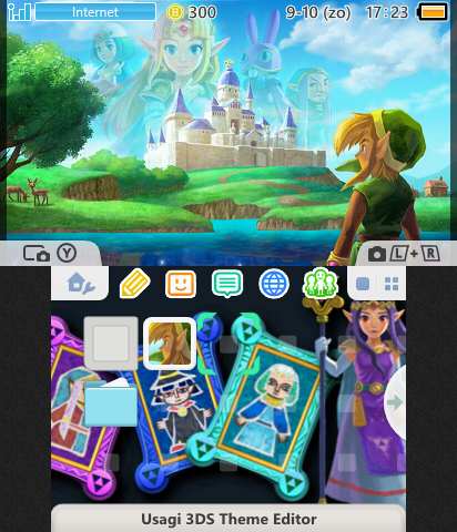Zelda - Link Between Worlds