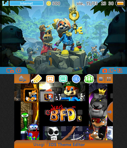 Conker's Bad Fur Day Theme