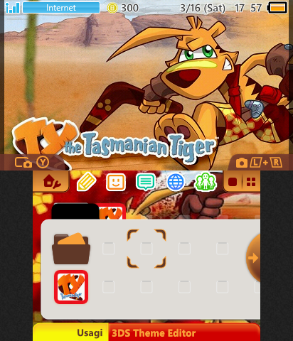 Ty The Tasmanian Tiger