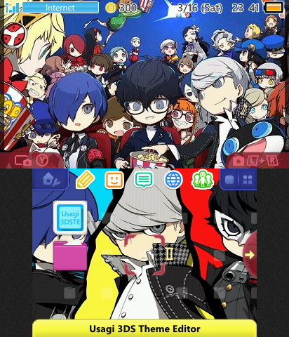 Persona Q2 Cinema Theme