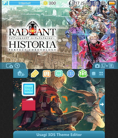 Radiant Historia Theme