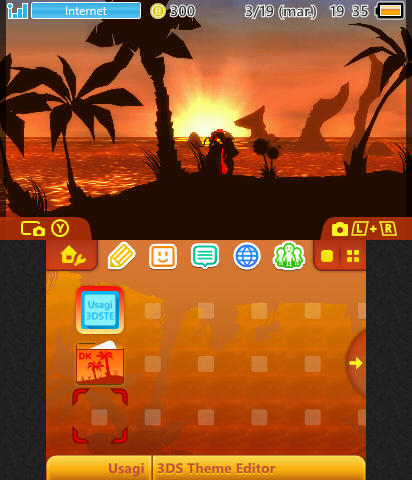 Donkey Kong Country - Sunset Sea