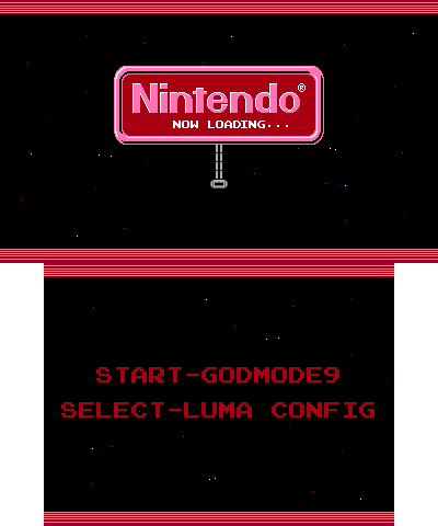 Famicom Startup Splash