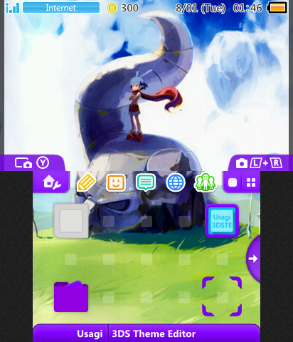 Overlord Laharl! - Disgaea