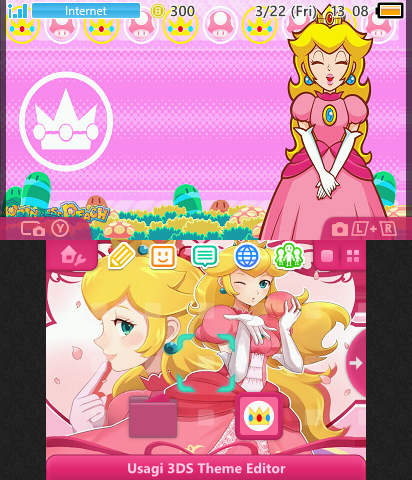 Princess Peach Theme