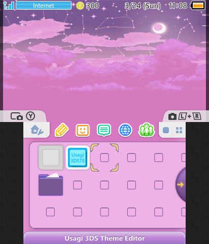aesthetic moon