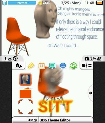 Surreal Theme Redone