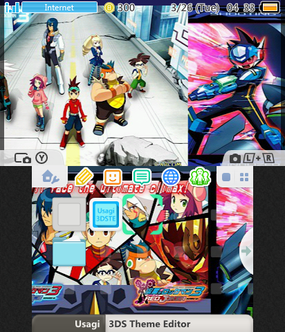 Megaman Starforce 3 Theme