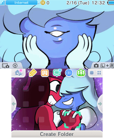Ruby and Sapphire