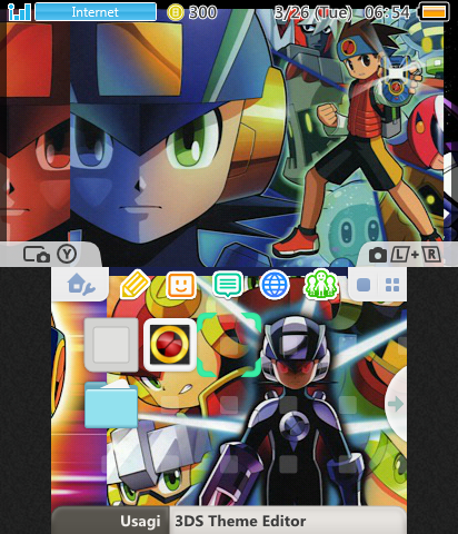 Rockman exe 4 Red Sun/Blue Moon