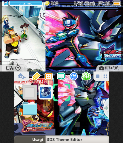 MegaMan Starforce 3 theme