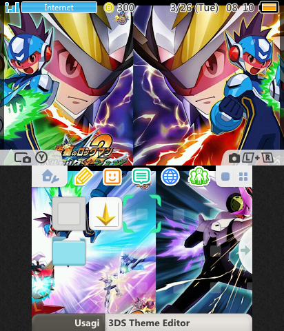 MegaMan Starforce 2 theme