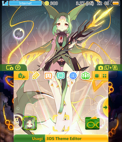 Rayquaza Gijinka - Pokémon