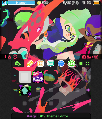 Splatoon 2 Blush Rush