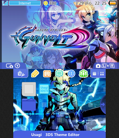 Azure Striker Gunvolt 2
