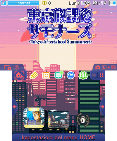 TokyoAfterschoolSummoners 16Bit